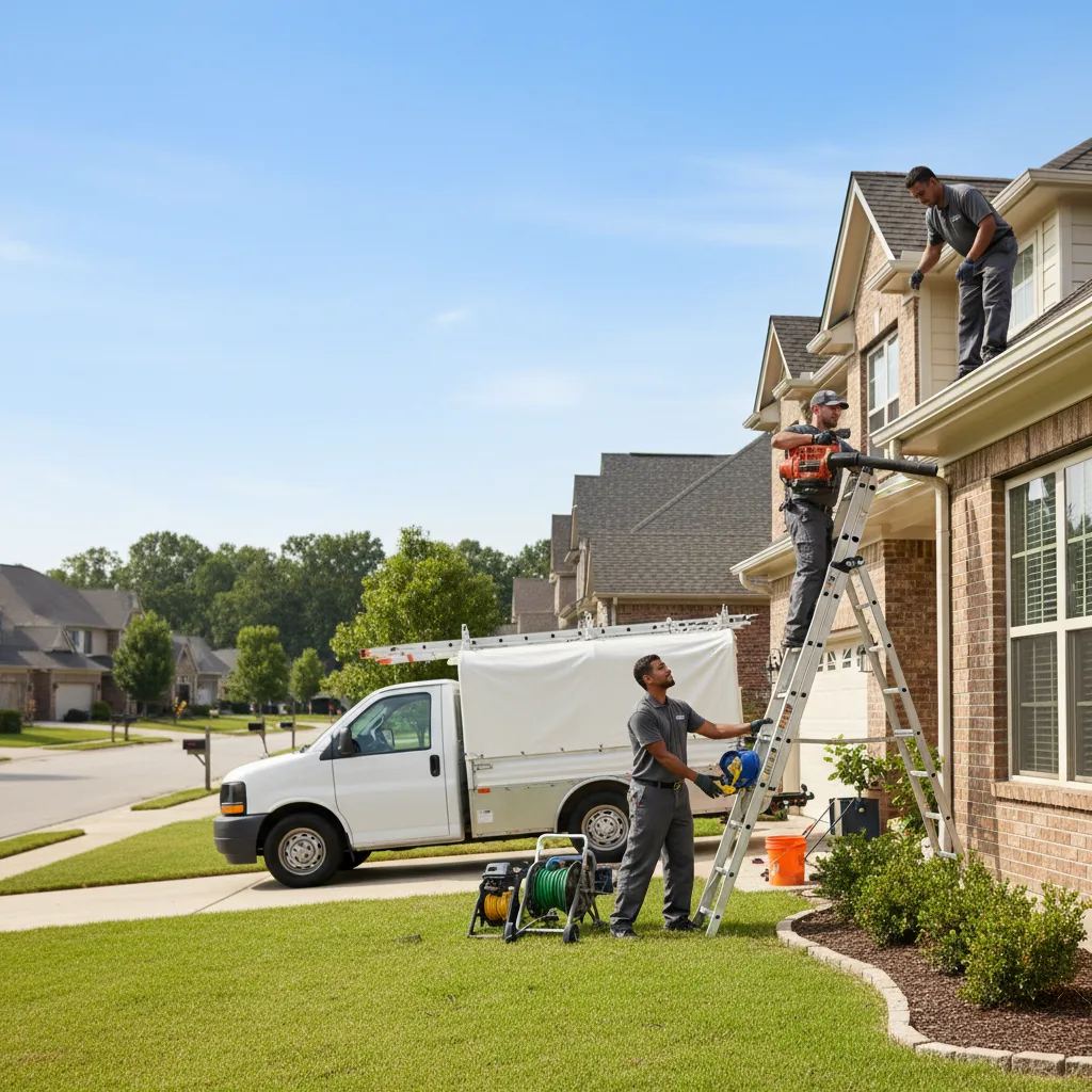 Home Gutter Service in Cedar Bluff, AL near me
